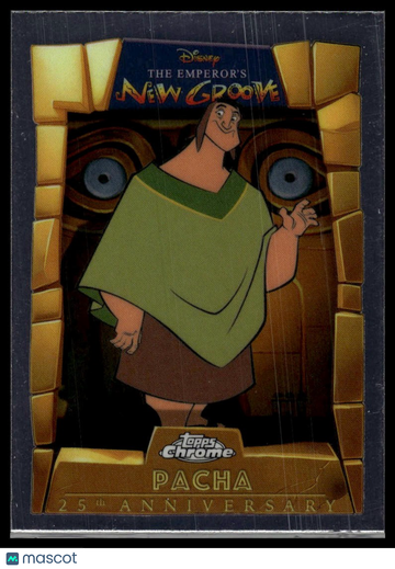 2025 Topps Chrome Disney #EMP-4