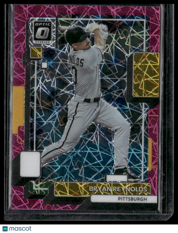 2022 Donruss Optic Bryan Reynolds #197 Pink Velocity Prizm SN