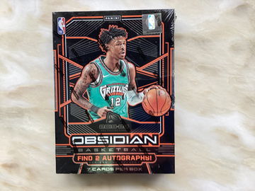 2019/20 Panini OBSIDIAN Basketball Hobby Box