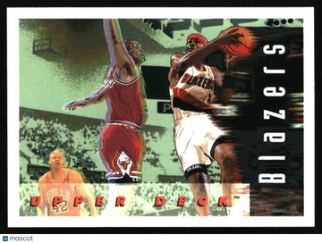 1992-93 Upper Deck Portland Trail Blazers #371 Portland Trail Blazers