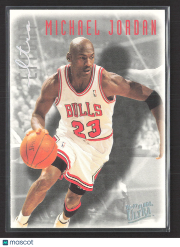 1996 Fleer Ultra Michael Jordan #143