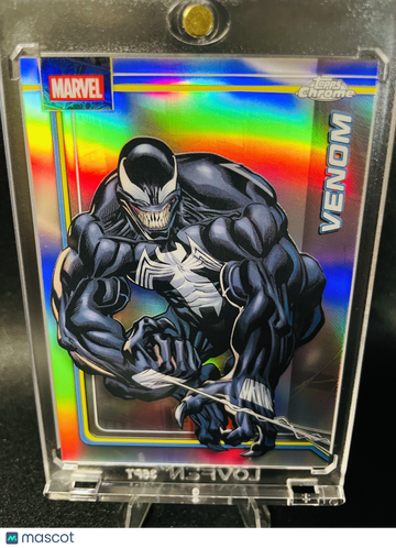2026 Topps Chrome Marvel Refractor #187 Venom Trading Card