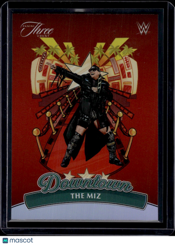 2024 Panini Three Count Downtown The Miz #2