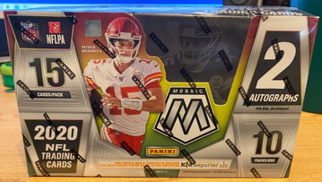 2020 Mosiac Football Hobby Box