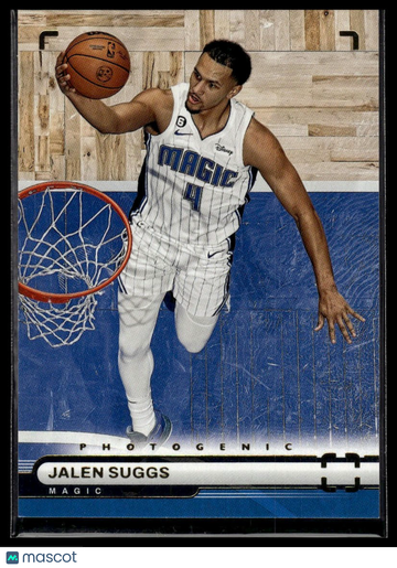 2022-23 Panini PhotoGenic Jalen Suggs #45