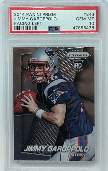 2014 Prizm Jimmy Garoppolo PSA 10