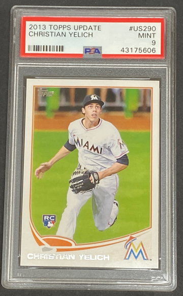 2013 Topps Update Christian Yelich