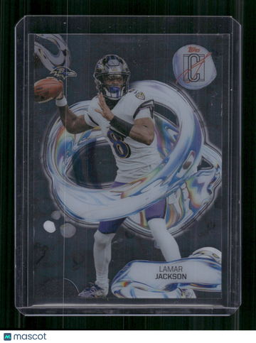 62025 Topps Signature Class Lamar Jackson #FL-3