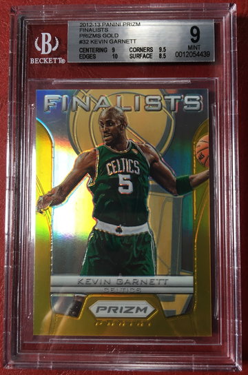 Kevin Garnett Prizm Gold