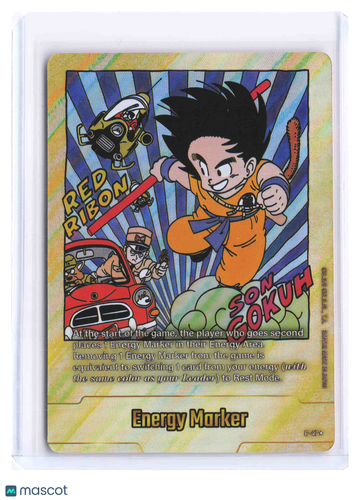 PROXY Son Goku Holo Energy Marker