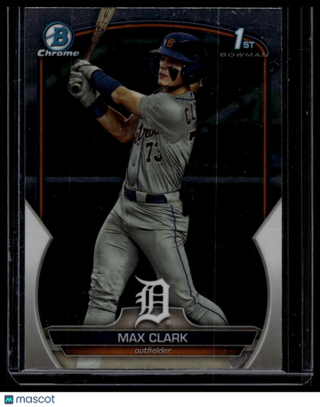 2023 Bowman Draft Max Clark #BDC-76 Chrome
