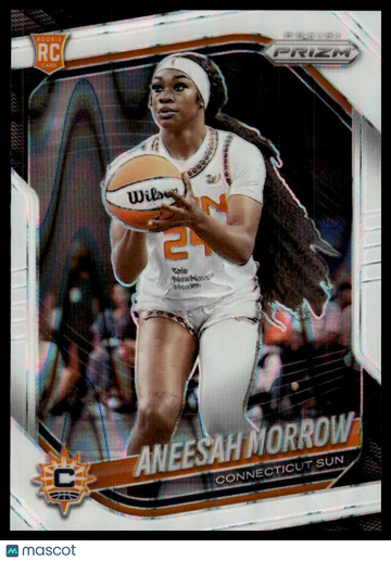 2025 Panini Prizm WNBA Aneesah Morrow #79 White Seismic Prizms