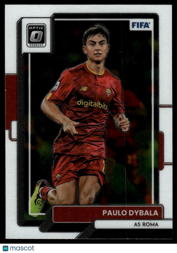 2022-23 Donruss Paulo Dybala #146 Optic