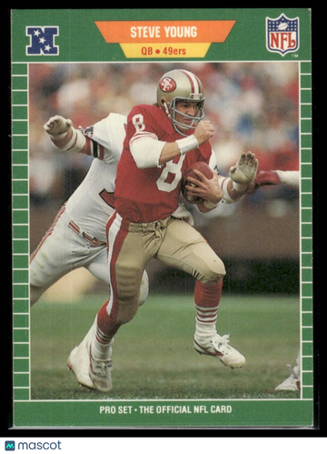 1989 Pro Set Steve Young #388