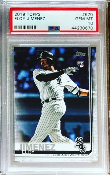 2019 Topps Series 2 Eloy Jimenez Rookie RC PSA 10 Qty