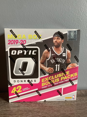 2019-20 Optic Basketball Mega Box