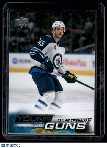 2022-23 Upper Deck Declan Chisholm #486 RC