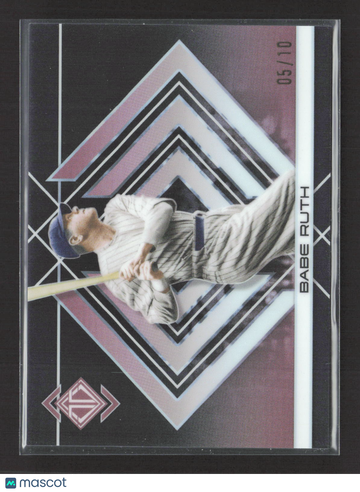 2025 Topps Transcendent Babe Ruth #64 /10