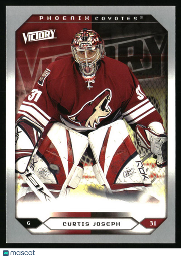 2005-06 Upper Deck Curtis Joseph #238 2005-06 Upper Deck Victory Update Phoenix Coyotes