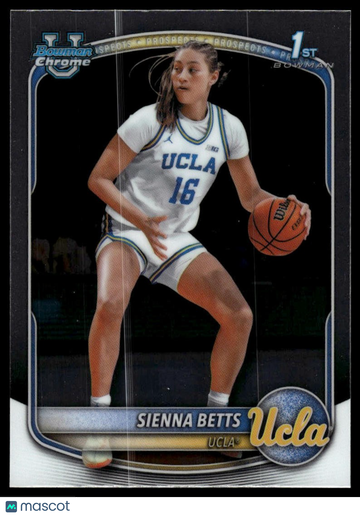 2025-26 Bowman Sienna Betts #BCP-13 Chrome Prospects