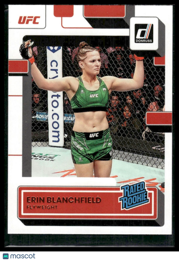 2023 Donruss UFC Erin Blanchfield #217 RC