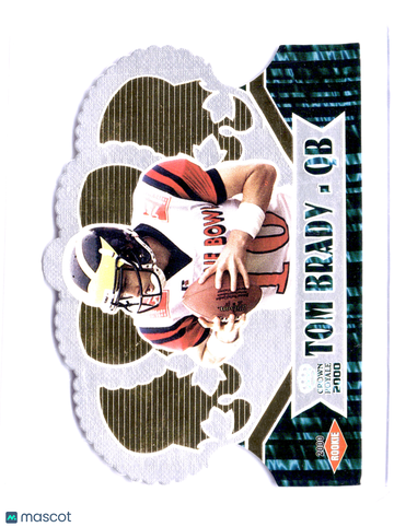 2000 Pacific Crown Royale Tom Brady #110