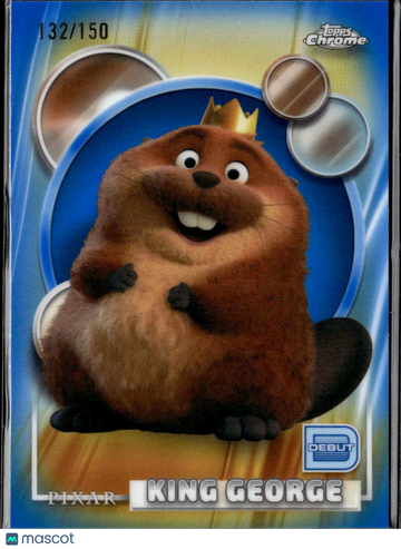 2024 Topps Chrome Disney Pixar 132/150 #111