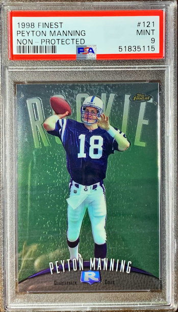 1998 Finest Non-Protected #121 PSA 9 