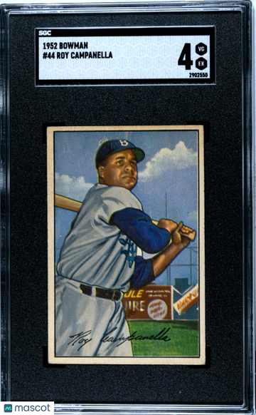 1952 Bowman Roy Campanella #44 SGC 4