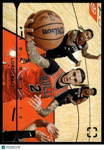 2021-22 Panini Photogenic Lonzo Ball #94