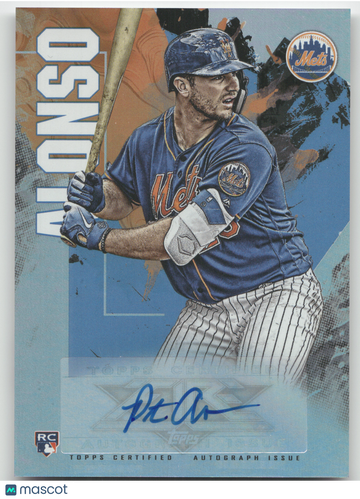 2019 Topps Fire Pete Alonso #FA-PA