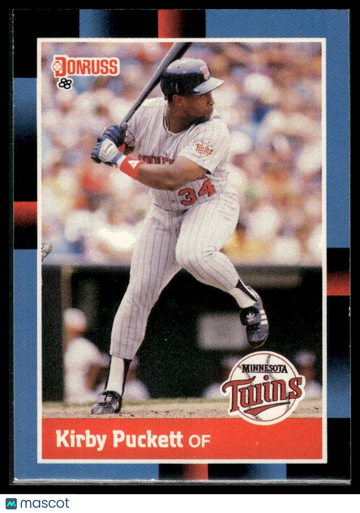 1988 Donruss Kirby Puckett #368
