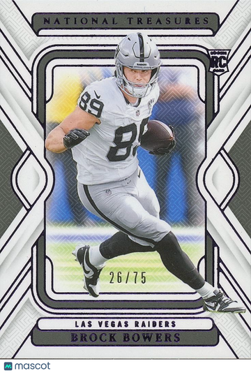 2024 Brock Bowers Rookie
