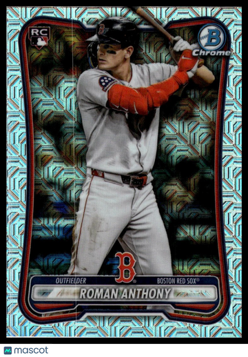 2026 Bowman Roman Anthony #18 Chrome Mega Box Refractor RC