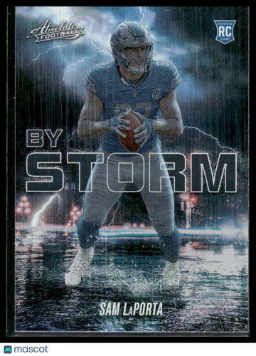 2023 Panini Absolute Sam LaPorta #BST-15 By Storm