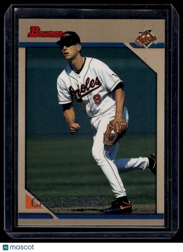 1996 Bowman Cal Ripken #1