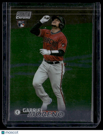 2023 Stadium Club Gabriel Moreno #283 Chrome