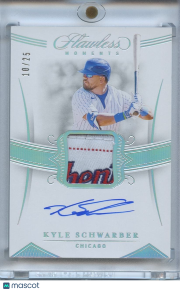 2020 Kyle Schwarber Patch Panini Authentic