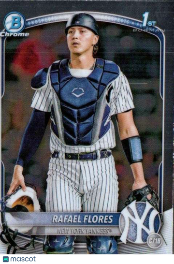 2025 Bowman - Chrome Prospects Rafael Flores #BCP-34