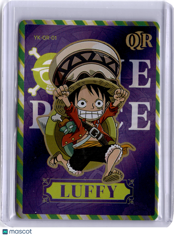 ONE PIECE Luffy #YK-QR-01