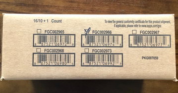 2018 Topps Series 2 Blaster Case FACTORY SEALED (16 Blasters)