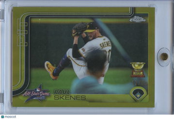 2025 Topps Chrome Paul Skenes