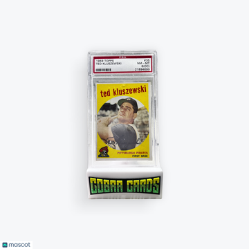 1959 Topps Ted Kluszewski #35 Oc PSA 8