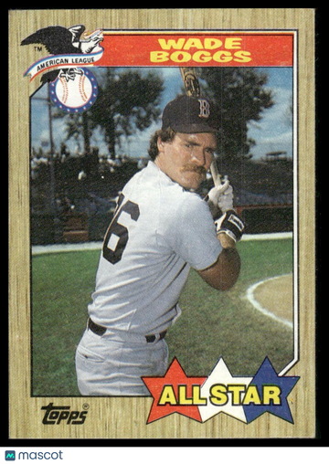 1987 Topps Wade Boggs #608