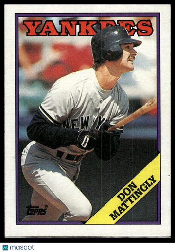 1988 Topps Don Mattingly #300