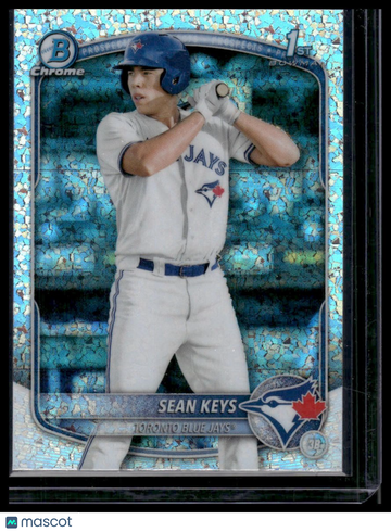 2025 Bowman Sean Keys #BCP-89 Chrome Prospects Mini Diamond Refractor