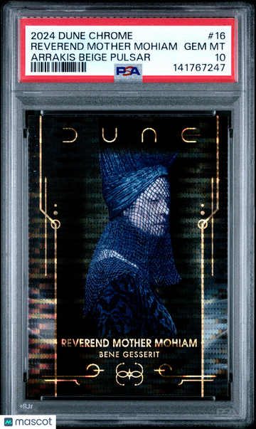 2024 Topps Chrome Dune Reverend Mother Mohiam #16 PSA 10