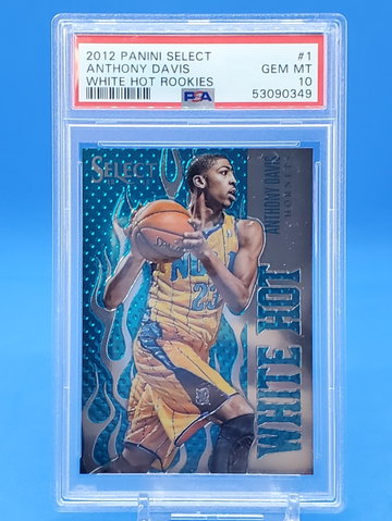 2012 Select White Hot Rookies Anthony Davis Psa 10 Pop 21 🔥 Rare 