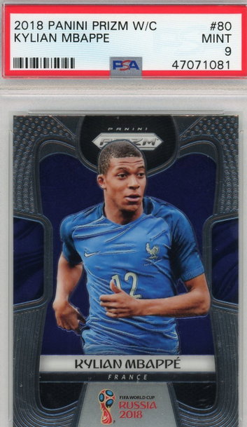 Kylian Mbappe