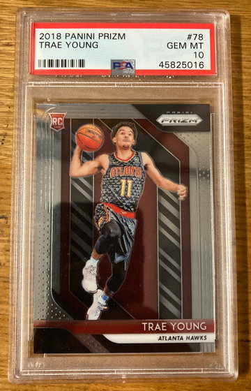 Trae Young 2018 Prizm 